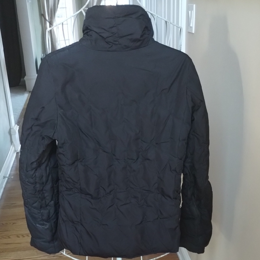 Black Rivet Quilted Jacket - Picture 5 of 13